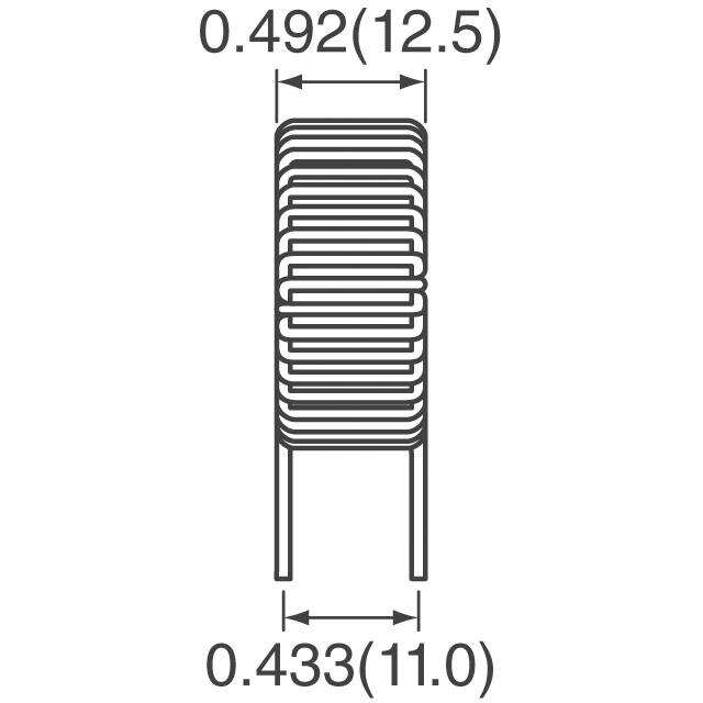 744117 Würth Elektronik  Inductores fijos